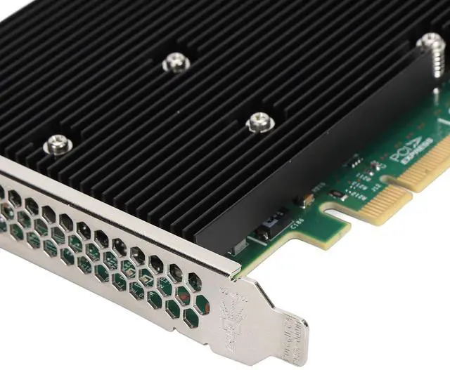 Alt view image 4 of 5 - XUMIUZIY LSI SAS 9300-16I HBA Card, 12Gbs SAS Controller HBA Card with 16 SATA SAS Port, SATA + SAS HBA Host Bus Adapter Card Compatible for Windows,Linux, VMware, Freebsd