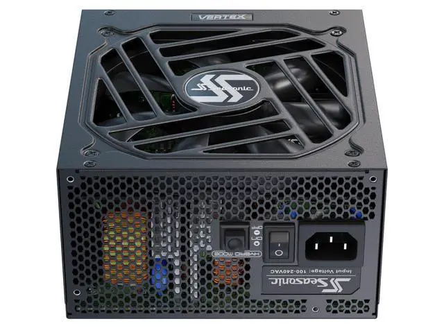 Alt view image 2 of 5 - Seasonic Electronics Vertex GX-1200 1200W 80 Plus Gold ATX Fully Modular Power Supply