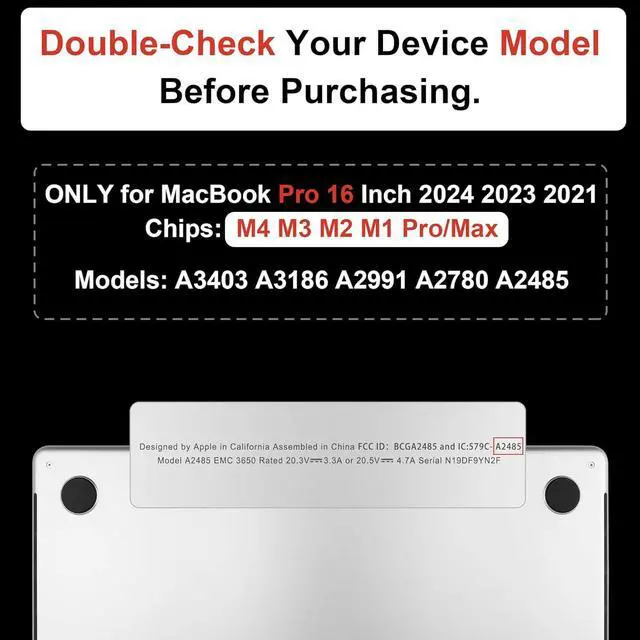 Alt view image 2 of 5 - TWOLSKOO for MacBook Pro 16 inch Case M4 A3403 A3186 M3 A2991 M2 A2780 M1 A2485 (2024-2021) Pro/Max, Plastic Hard Shell & Keyboard Cover & Type C Adapter & Screen Protector, Spring Blooms