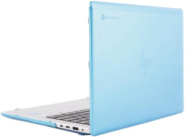 Main image of mCover Case ONLY Compatible for 2022 2023 2024 14-inch HP Elite c640 G3 Chromebook Enterprise Laptop Computers (NOT Fitting Any Other HP Models) - Aqua