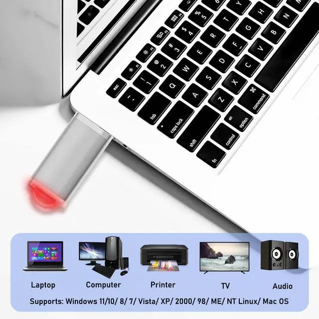 Alt view image 4 of 5 - Nicepicten 16GB USB Flash Drive 20 Pack Zip Drive USB 2.0 Flash Drives 16GB Memory Stick Jump Thumb Drives for Data Storage (Yellow)