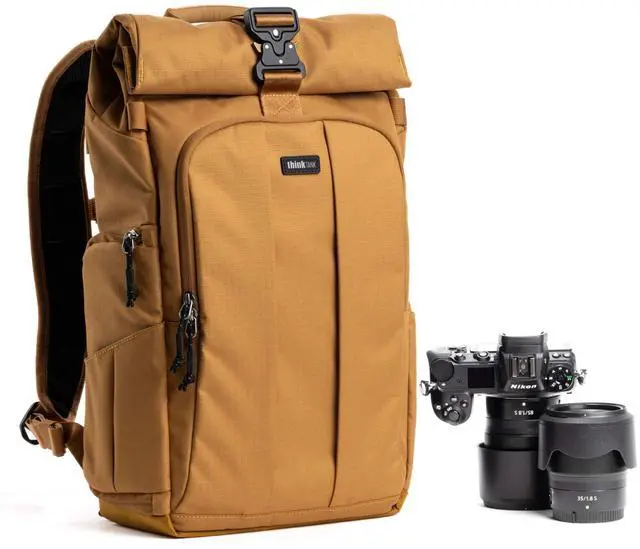 Main image of Think Tank FocusPoint 22L RollTop Camera Backpack - Golden Hour