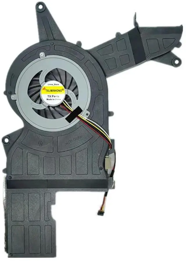 Main image of TXLIMINHONG New CPU Cooling Fan for HP All in One 23-H 23inch AB20012MX160B00 00NZA 46NZAFATP00 3A(2B) DC12V 0.5A