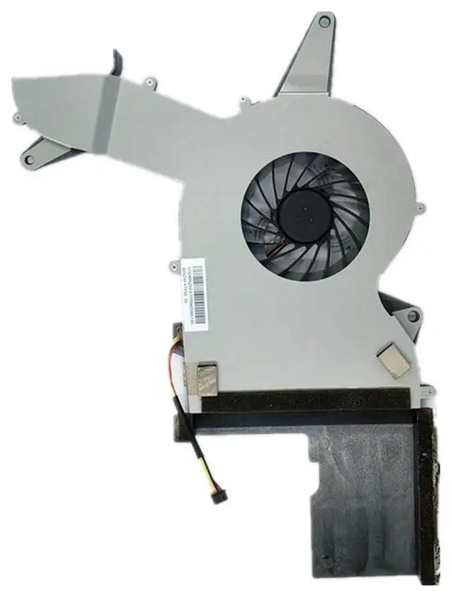 Alt view image 2 of 3 - TXLIMINHONG New CPU Cooling Fan for HP All in One 23-H 23inch AB20012MX160B00 00NZA 46NZAFATP00 3A(2B) DC12V 0.5A