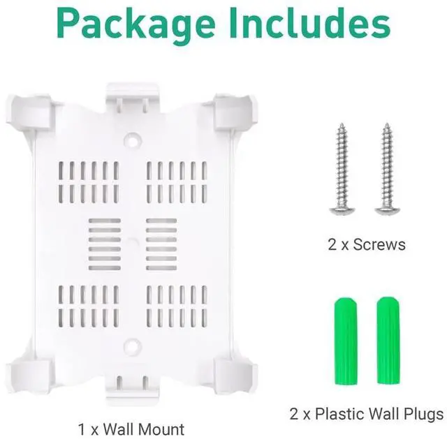 Alt view image 5 of 5 - GL.iNet GL-SFT1200 (Opal) Secure Travel WiFi Router & Router Holder Wall Mount with Screws