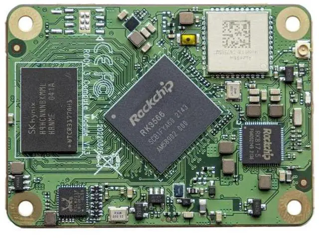Main image of sb components Rock 3 Compute Model 2GB/16GB (CM3) with WiFi/Bluetooth