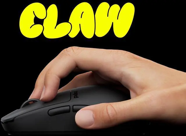 Alt view image 4 of 5 - Pulsar Gaming Gears X2H Crazylight Wireless Gaming Mouse, Ultra Lightweight 1.30 oz (37g), Optical Switch, 32000 DPI, 750 IPS, XS-1 Sensor, 8k Compatible (Jet Black)