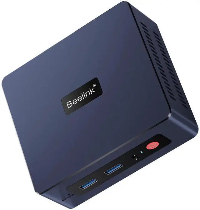 Main image of Beelink SER3 Mini PC, AMD Ryzen 3 3200U(14nm, 2C/4T) up to 3.5GHz, Mini Gaming Computer 16GB DDR4 RAM 500GB PCIE3.0 X4 SSD, Micro PC 4K@60Hz Dual Display, Mini Computer WiFi6/BT5.2/HTPC/W-11 Pro