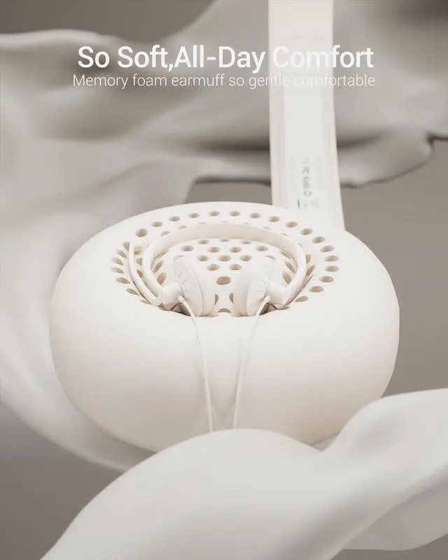 Alt view image 3 of 5 - FEABASK USB Headset with Microphone for PC - Wired Computer Headphones with Noise Cancelling Microphone for Home Office Online Class Skype Zoom Meetings