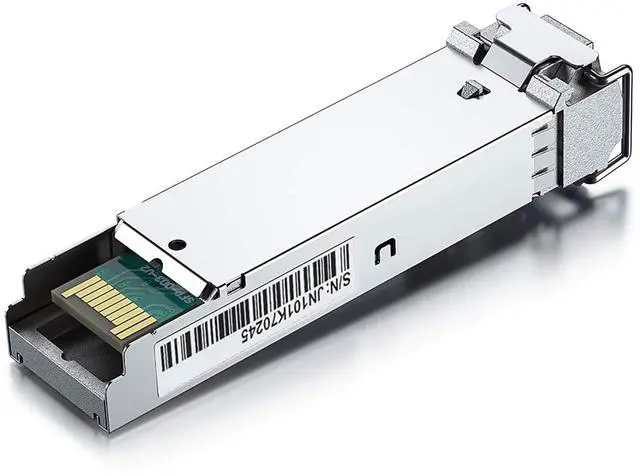 Alt view image 4 of 5 - 10Gtek 1000BASE-SX Gigabit SFP LC Multi-Mode Transceiver, Mini-GBIC Module for Cisco GLC-SX-MMD/GLC-SX-MM/SFP-GE-S, Meraki, Fortinet, Ubiquiti UniFi UF-MM-1G, TP-Link, 850nm, DDM, 550m, Pack of 10