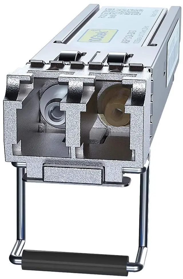 Alt view image 3 of 5 - 10Gtek 1000BASE-SX Gigabit SFP LC Multi-Mode Transceiver, Mini-GBIC Module for Cisco GLC-SX-MMD/GLC-SX-MM/SFP-GE-S, Meraki, Fortinet, Ubiquiti UniFi UF-MM-1G, TP-Link, 850nm, DDM, 550m, Pack of 10