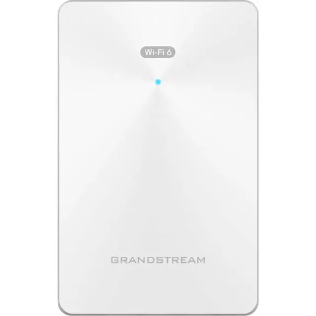 Alt view image 2 of 5 - Grandstream GWN7661E | in-Wall AX3000 Wi-Fi 6 Access Point | Power Adapter Not Included