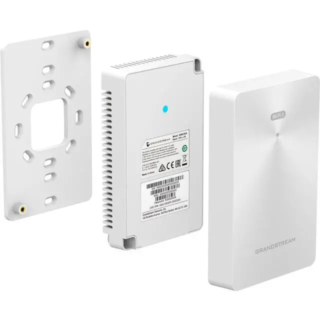 Alt view image 4 of 5 - Grandstream GWN7661E | in-Wall AX3000 Wi-Fi 6 Access Point | Power Adapter Not Included