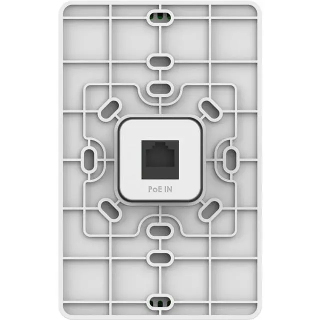 Alt view image 5 of 5 - Grandstream GWN7661E | in-Wall AX3000 Wi-Fi 6 Access Point | Power Adapter Not Included