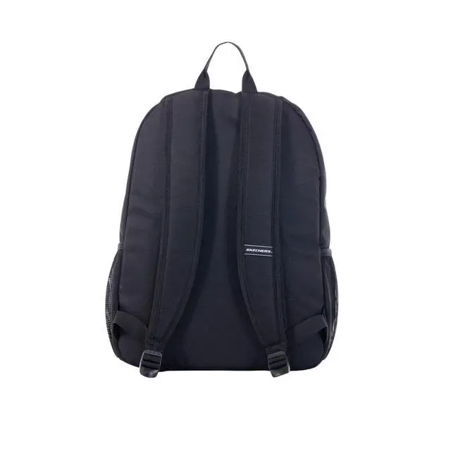 Alt view image 5 of 5 - Skechers 365 JR Adventure Travel Backpack for Women & Men, College Backpack, Laptop Bag, Multipurpose Back Pack & Book Bag (Black)