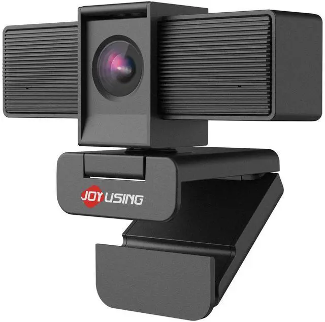 Main image of JOYUSING Flip600S 4K Webcam for PC, Ultra HD Webcam with tripod, PDAF Autofocus, Noise-Cancelling Mics, 79° FOV, Auto Light Correction, Privacy Cover, for Conference, Streaming, Zoom/Teams/Google Meet