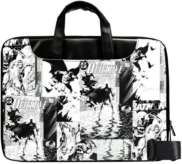 Main image of Superhero Laptop Case Sleeve 14 inch, Lightweight Shockproof Laptop Bag with Shoulder, Waterproof Computer Bag Heavy Duty Protection, Ideal Gift for Teens & Adults