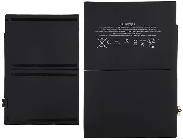 Main image of Duotipa A1547 Compatible with Apple iPad Air 2/iPad 6 A1566 A1567 MGKL2LL/A MGL12LL/A with Repair Tool Kit