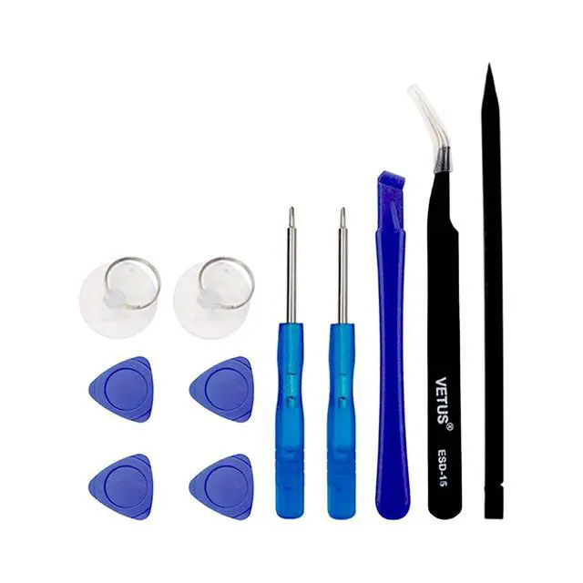 Alt view image 4 of 5 - Duotipa A1547 Compatible with Apple iPad Air 2/iPad 6 A1566 A1567 MGKL2LL/A MGL12LL/A with Repair Tool Kit