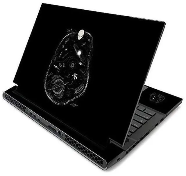 Main image of MightySkins Skin for Alienware m17 R2 (2019) - Space Cell | Protective, Durable, and Unique Vinyl Decal wrap cover | Easy To Apply, Remove, and Change Styles | Made in the USA, Model: ALWM17R219-Space