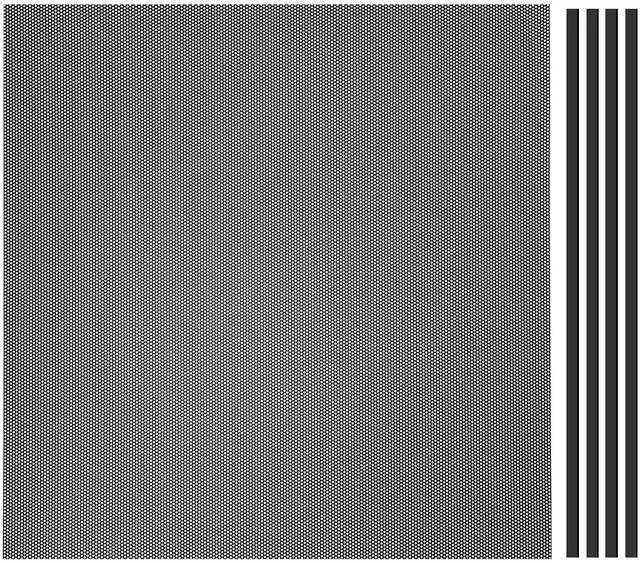 Main image of PATIKIL PC Fan Dust Mesh 19.7"x19.7" 0.08" Hole, 1 Set PVC Computer Cooler Dust Filter PC Case Cover Grills with Magnetic Strip for Computer Cooler Fan Case Dustproof, Black