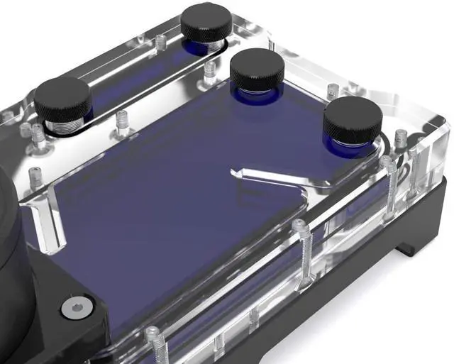 Alt view image 3 of 3 - PrimoChill True - Computer WaterCooling Coolant, Concentrate, Low-Conductive, Transparent, Full Protection, PrimoPrep Included, Proudly Made in The USA (Yields a Gallon of Coolant) - Steel Blue