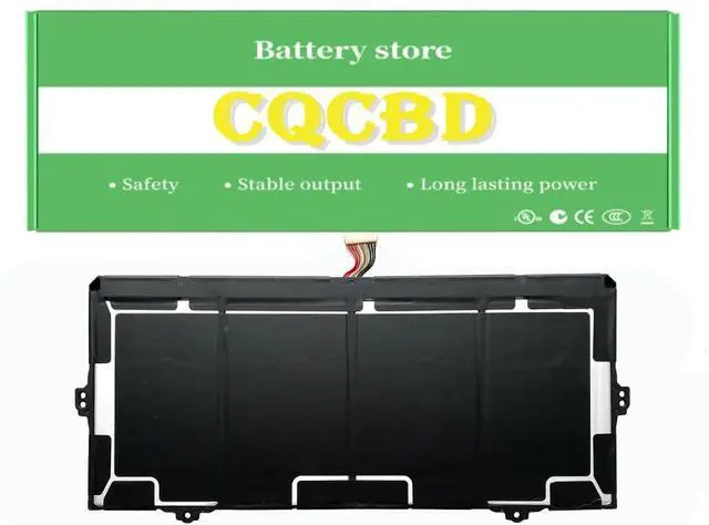 Alt view image 2 of 5 - CQCBD BG06XL AA-PBMN4MR Battery for Samsung Galaxy Book Pro 360 13 NP930XDB NP935XDB NP930XDB-KD NP930XDB-KF NP930XDB-KH BA43-00397 BA4300397 (15.44V 63Wh)