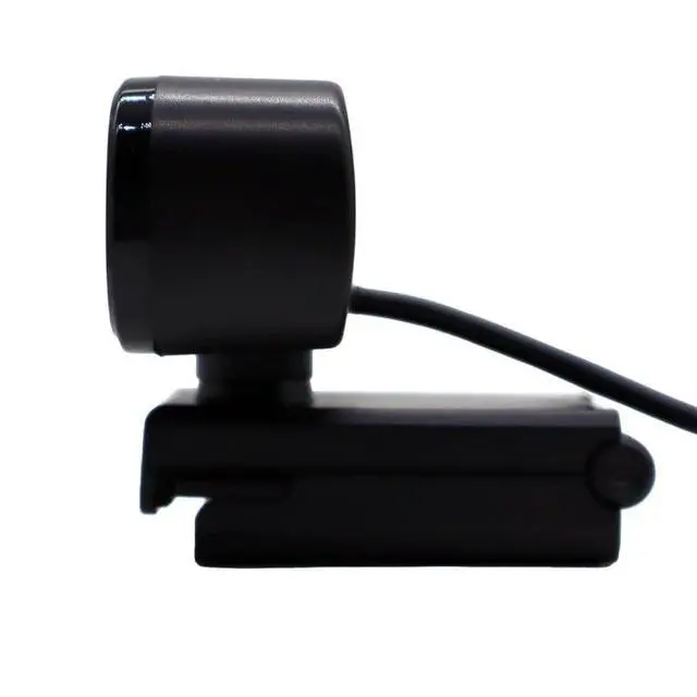 Alt view image 3 of 5 - WEBDARAZ FHD 4K Webcam with AutoFocus, USB Desktop Camera, Black Webcam, Built-in Microphone for Video Conferencing, Online Meetings, Universal Tripod-Ready Clip fits laptops and LCD Monitors.