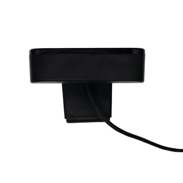 Alt view image 4 of 5 - WEBDARAZ FHD 4K Webcam with AutoFocus, USB Desktop Camera, Black Webcam, Built-in Microphone for Video Conferencing, Online Meetings, Universal Tripod-Ready Clip fits laptops and LCD Monitors.