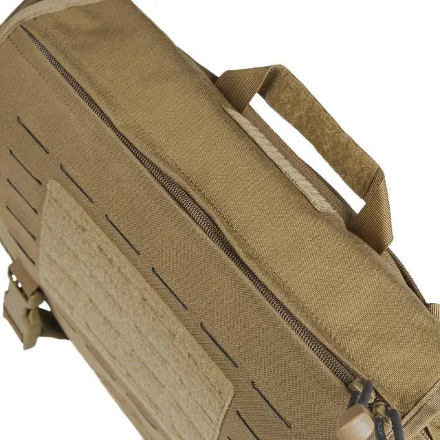 Alt view image 5 of 5 - Direct Action Small Messenger Tactical Bag Pencott Greenzone 6.6 Liter Capacity, ideal for laptop, ipad or tablet