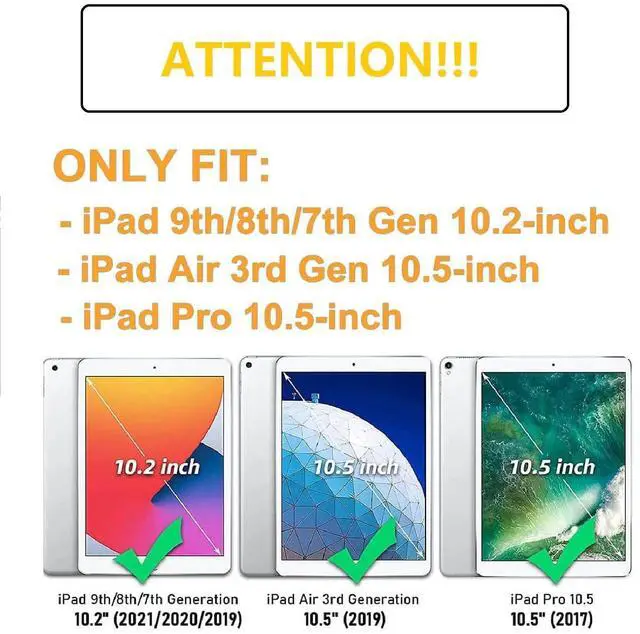 Alt view image 2 of 5 - IPad 9th 8th 7th Generation Case 10.2 inch for Girls Women, UFAINEI Cute Kawaii 3D Cartoon Strawberry Girly Silicone Case Cover for 10.2&10.5 inch with Rotating Stand&Shoulder Strap-Pink