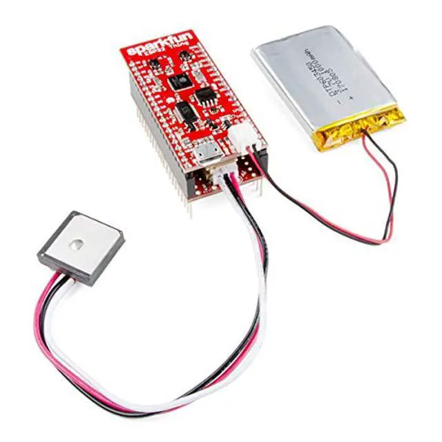 Alt view image 5 of 5 - SparkFun ESP32 Thing Developement Board WiFi & microcontroller Compatible with Bluetooth for IoT & prototyping Projects w/Integrated LiPo Battery Charger 4MB Flash Memory 3 to 3.6V Operating Range
