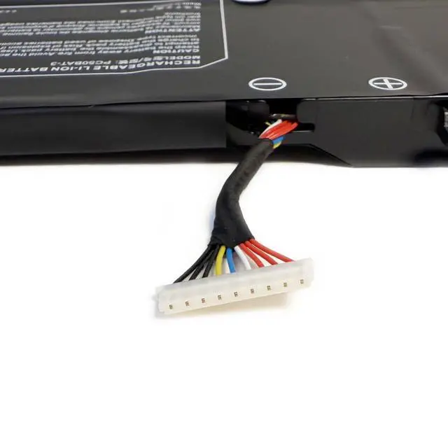 Alt view image 2 of 5 - HBFVG PC50BAT-3 3ICP6/64/115 Laptop Battery Replacement for Schenker Key 15 Comet Lake 15 Gaming CLEVO PC50DN2 PC50S THUNDEROBOT 911 P1 EUROCOM RX315 NH57AF1 SYSTEM76 Oryx PRO 6 Series(11.4V 73Wh)