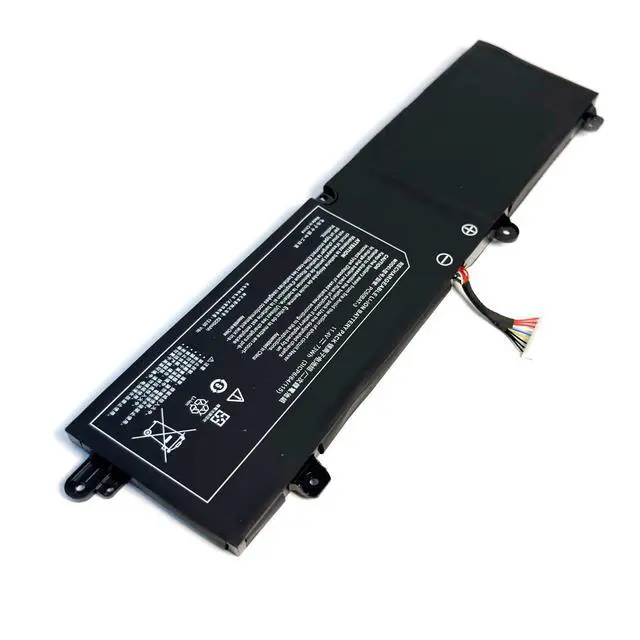 Alt view image 4 of 5 - HBFVG PC50BAT-3 3ICP6/64/115 Laptop Battery Replacement for Schenker Key 15 Comet Lake 15 Gaming CLEVO PC50DN2 PC50S THUNDEROBOT 911 P1 EUROCOM RX315 NH57AF1 SYSTEM76 Oryx PRO 6 Series(11.4V 73Wh)