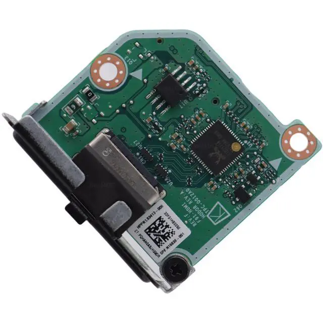 Alt view image 3 of 5 - Deal4GO HDMI Port I/O Board N16838-001 M91021-001 Replacement for HP ProDesk Elitedesk 400 600 800 805 840 G6 G7 G8 G9 SFF MT Tower Desktop, Green