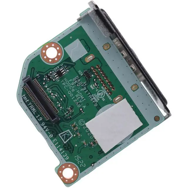 Alt view image 4 of 5 - Deal4GO HDMI Port I/O Board N16838-001 M91021-001 Replacement for HP ProDesk Elitedesk 400 600 800 805 840 G6 G7 G8 G9 SFF MT Tower Desktop, Green