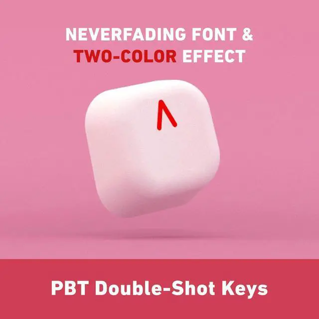 Alt view image 3 of 5 - AZIO IZO Wireless Mechanical Calculator & Number Pad (Red/Gold) - Bluetooth 5.0 & USB, Gateron-Blue Mechanical Switch, 9 Backlight Modes, Rechargeable, PC & Mac Compatible, Baroque Rose (IN106)