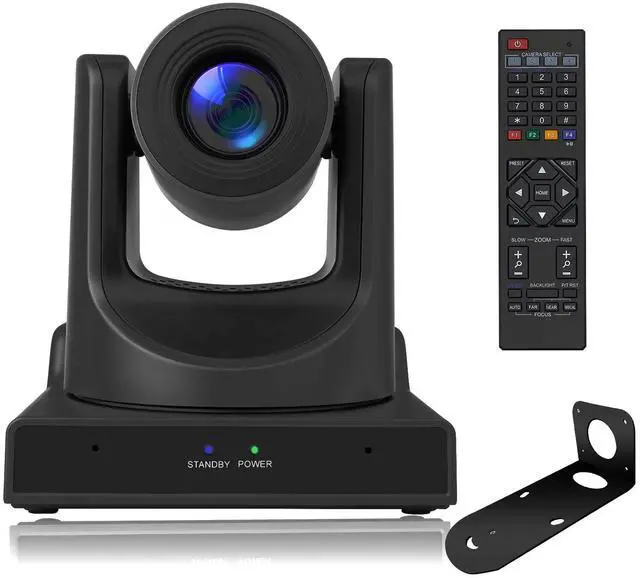 Main image of Meeasier NDI PTZ Camera AI Tracking,30x Optical Zoom with 3G-SDI/USB/IP/HDMI PTZ Camera for Church,Live Streaming,Education Events vMix OBS