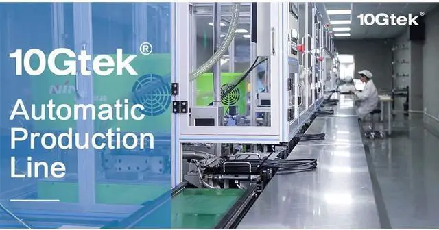 Alt view image 5 of 5 - 10Gtek 10G SFP+ DAC Twinax Cable, SFP+ to SFP+ Direct Attach Copper Passive for Cisco SFP-H10GB-CU9M, Ubiquiti UniFi, Meraki, Mikrotik, Fortinet, Netgear, D-Link, TP-Link and More, 9-Meter(29.5ft)