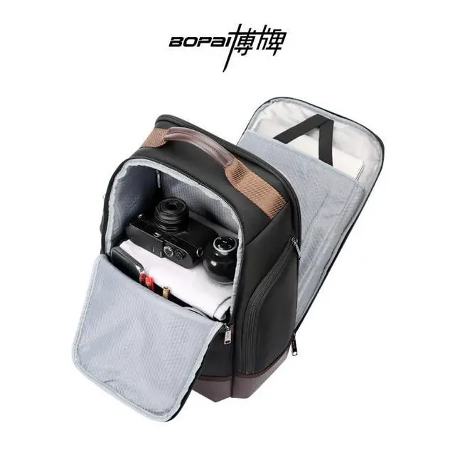 Alt view image 4 of 5 - BOPai Business Backpack Men