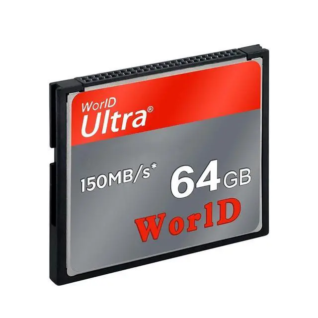 Alt view image 4 of 5 - ANXILE Original High Speed 64GB CF Memory Card 150MB/s SDCFH Camera Card UDMA HCF64GB