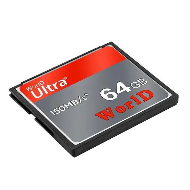 Alt view image 3 of 5 - ANXILE Original High Speed 64GB CF Memory Card 150MB/s SDCFH Camera Card UDMA HCF64GB