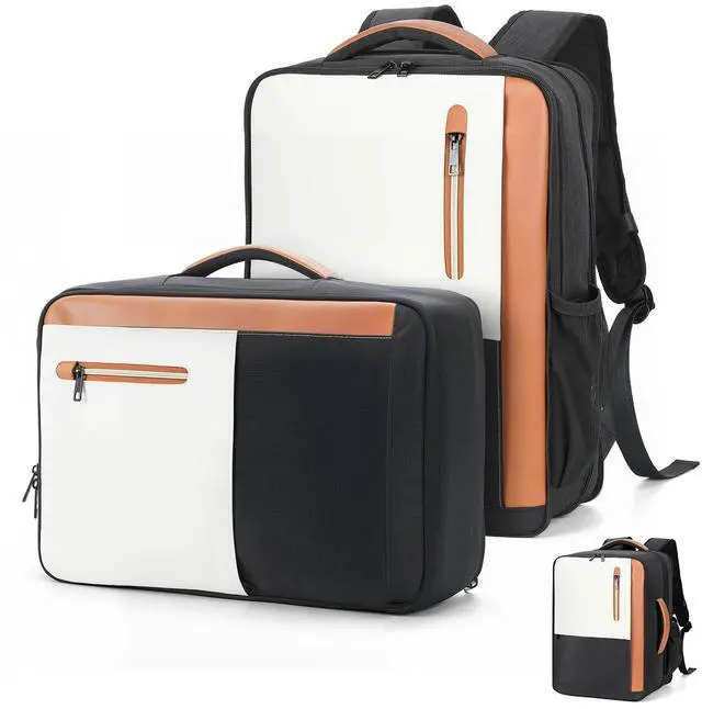 Main image of Lekespring 3-in-1 Detachable Laptop Backpack Set, Airline Approved Carry-On Backpack and Daypack, Fits 17-Inch Laptop, Waterproof Travel Backpack as Personal Item