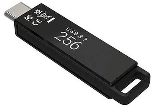 Alt view image 4 of 5 - 256GB PNY Elite-X Type-C USB 3.2 Gen 1 Flash Drive  200MB/s Read, Ultra Fast Storage and File Transfers for Type-C Devices