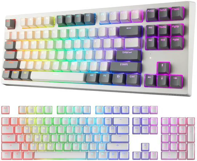 Main image of TECWARE Phantom 87+ Elite W/PBT (Pudding White)