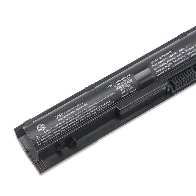Alt view image 5 of 5 - HSX KI04 Notebook Battery for HP 800049-001 800010-421 Series KI04 TPN-Q158 TPN-159 TPN-Q160 5368 5378 Pavilion 15-AB 15-an 17-G 15t-ab100 17t-g100 17t-s100[4 Cells/14.8V/2800mAh/41Wh]