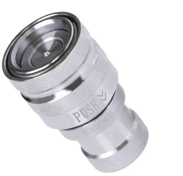 Main image of Alphacool Eiszapfen Quick Release Female G1/4 Inner Thread - Chrome (17456)