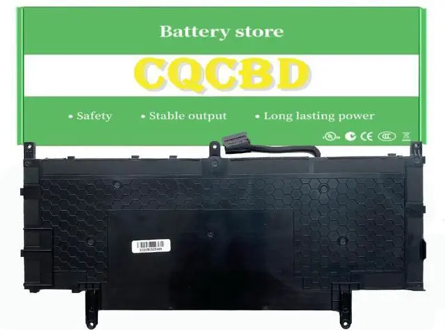 Alt view image 2 of 5 - CQCBD N7HT0 Battery for Dell Latitude 9510 2-in-1 Series Notebook 08NFC7 N2NLL 0PKW00 TVKGH 089GNG 0HYMNG (7.6V 52Wh/6500mAh)