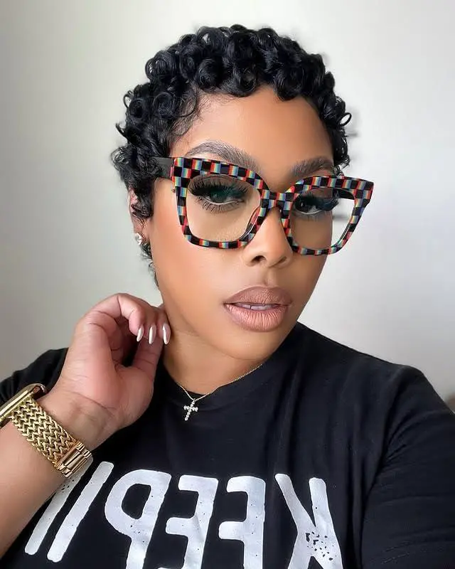 Alt view image 3 of 5 - VOOGLAM Square Blue Light Glasses for Women Anti Eyestrain Dry Eyes Computer Phone TV Eyewear Multicolor Faustyna GJGA282042-04