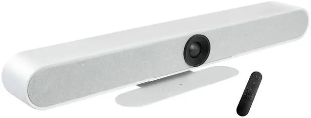 Main image of 4K USB Video Conference System, 120°Wide Angle Camera, 6x Noise-reducing Mics, 2x 10W Hi-fi Speaker for Small & Medium Conference Rooms, Auto Framing & Tracking for PC Meetings, Microsoft Teams & Zoom